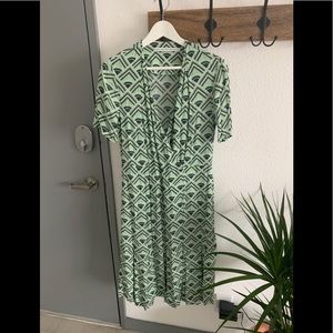 & Other Stories midi dress